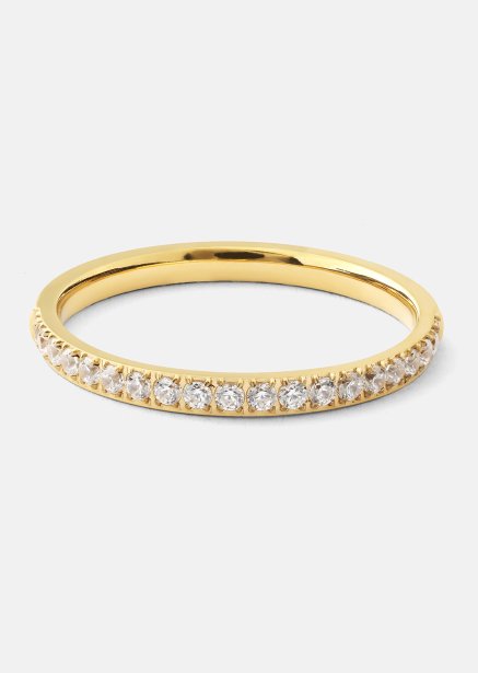 Ring Gloomy - 18k Vergoldet