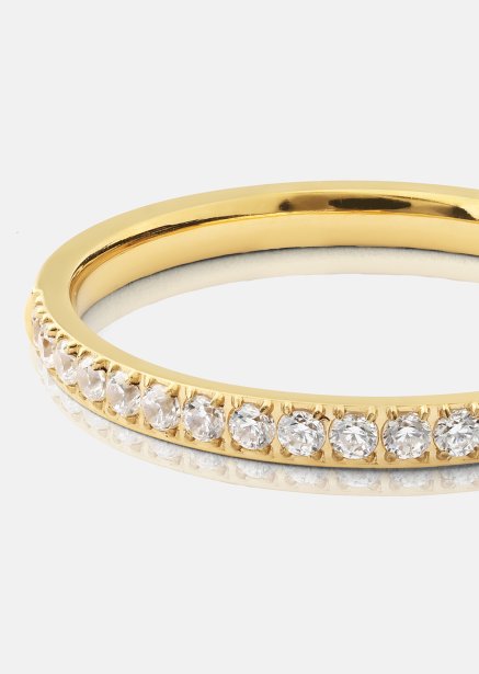 Ring Gloomy - 18k Vergoldet