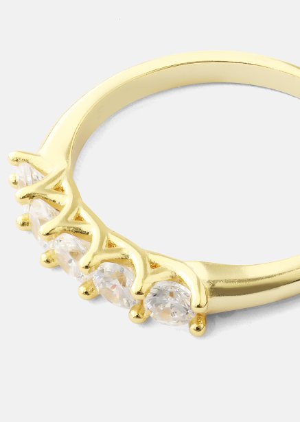 Ring Glowfly - 18k Vergoldet