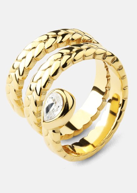 Ring Elira - 18k Vergoldet