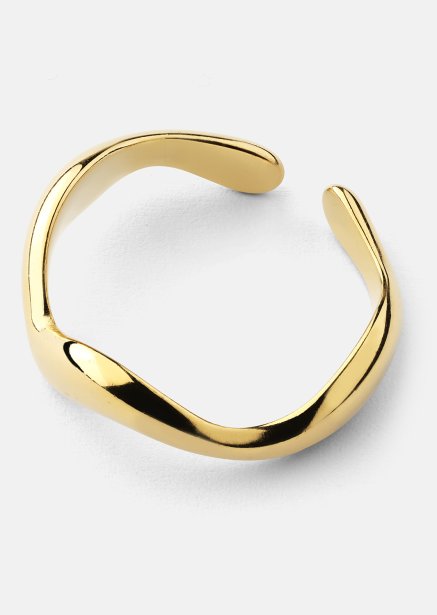 Arvia Ring - 18k Vergoldet