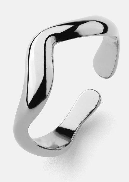 Arvia Ring - Versilbert