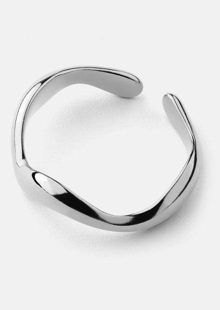 Arvia Ring - Versilbert