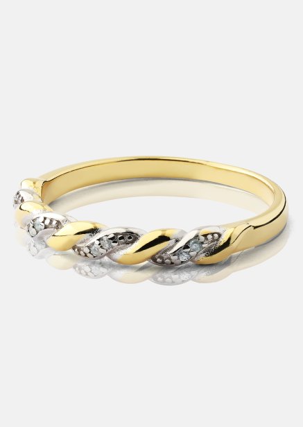 Celesta Ring - 18k Vergoldet