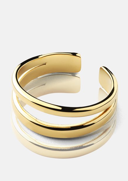 Apertura Ring - 18k Vergoldet