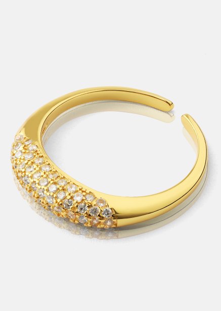 Lumina Ring - 18k Vergoldet
