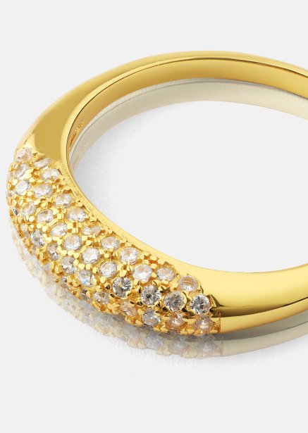 Lumina Ring - 18k Vergoldet