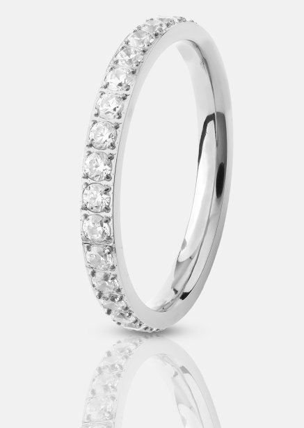 Celestara Ring - Versilbert