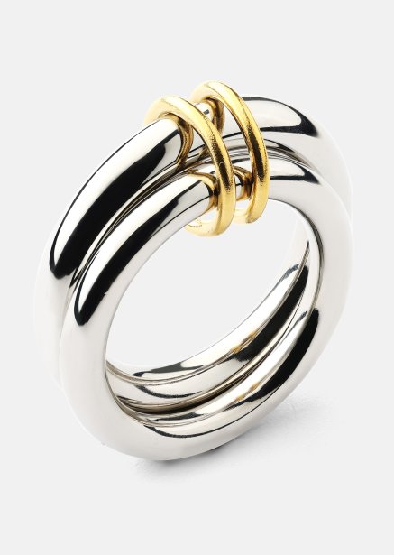 Unity Ring - 18k Vergoldet