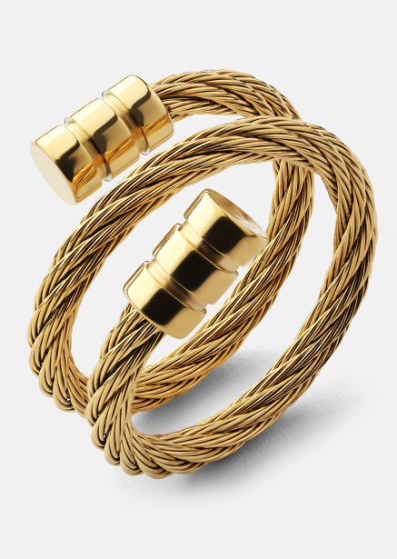 Ring Volt – 18k Vergoldet