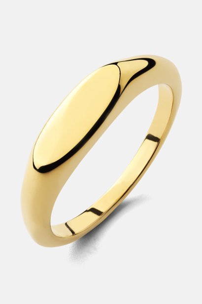Ring - 18K Vergoldet