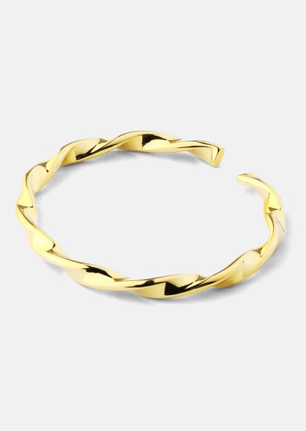 Ring Twist Whisper- 18k Vergoldet
