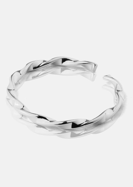 Ring Twist Whisper- Versilbert