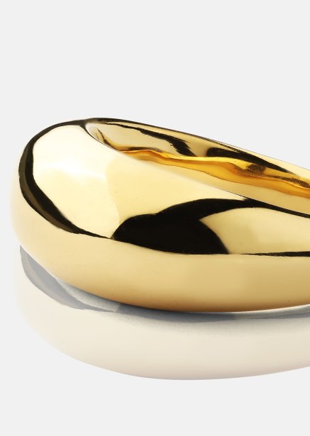 Ring Dome - 18k Vergoldet