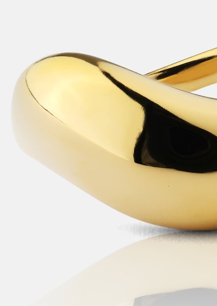 Ondina Ring - 18k Vergoldet