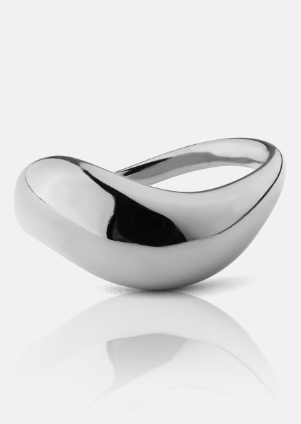 Ondina Ring - Versilbert