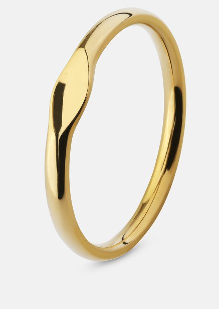 Initial Ring – 18k Vergoldet