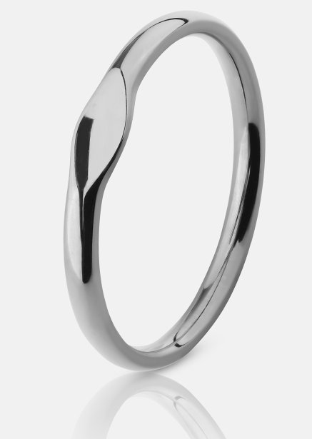Initial Ring – Versilbert