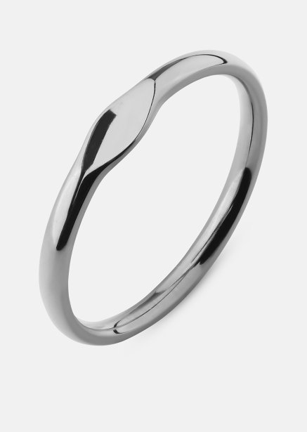 Initial Ring – Versilbert