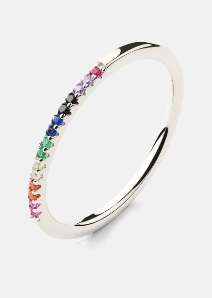 Ring Prism - Versilbert