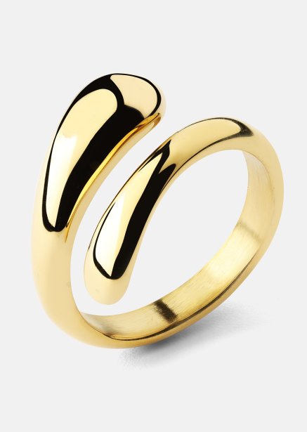 Ring - 18K Vergoldet