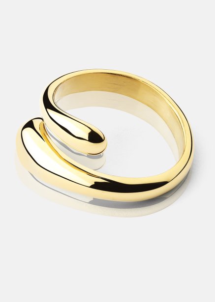 Ring - 18K Vergoldet