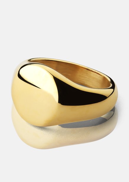 Ring - 18K Vergoldet