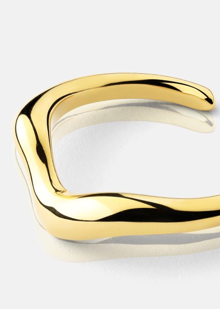 Ring Flow - 18k vergoldet