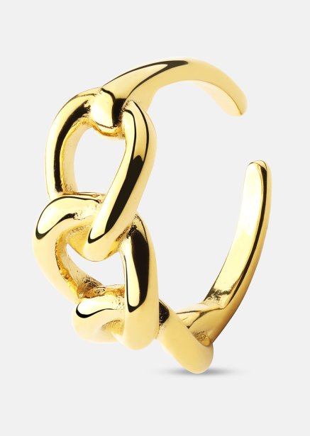Ring Golden Link - 18K Vergoldet