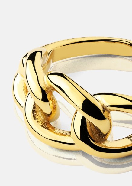 Ring Golden Link - 18K Vergoldet