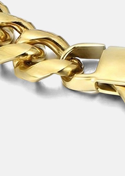 Armband Titan Link - 18k Vergoldet