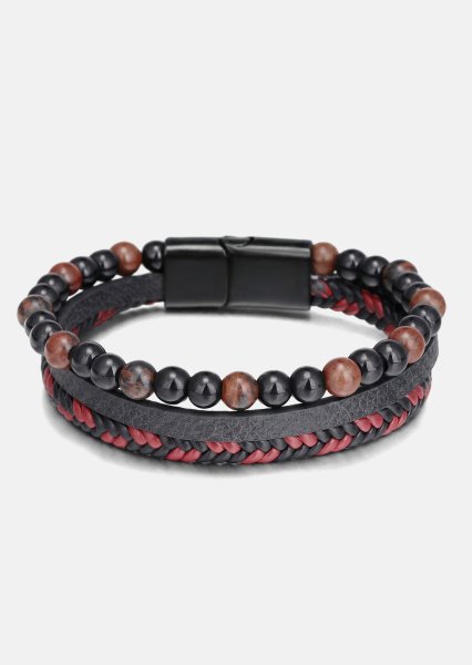 Lederarmband Rogue Bond