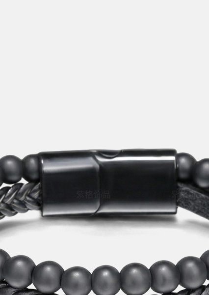 Lederarmband Raven Forge