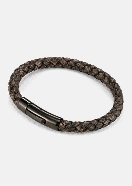 Lederarmband Vanguard Weave