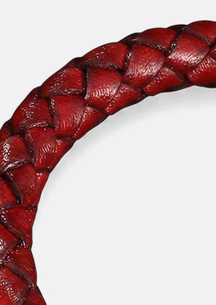 Lederarmband Crimson Twine