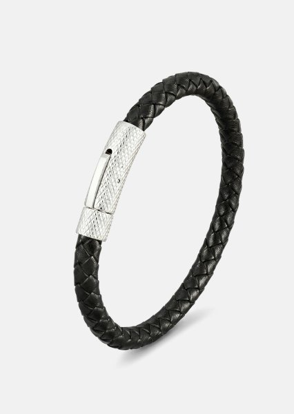 Lederarmband Cinder Loop
