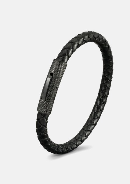 Lederarmband Vanguard Loom