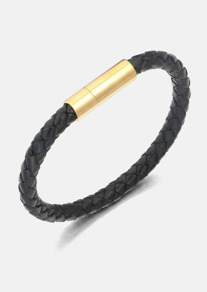 Lederarmband Echo Forge