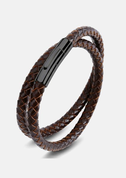 Lederarmband Vigor Weave
