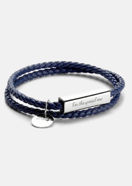 Lederarmband Noble Twine