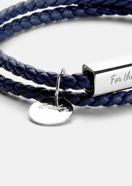 Lederarmband Noble Twine