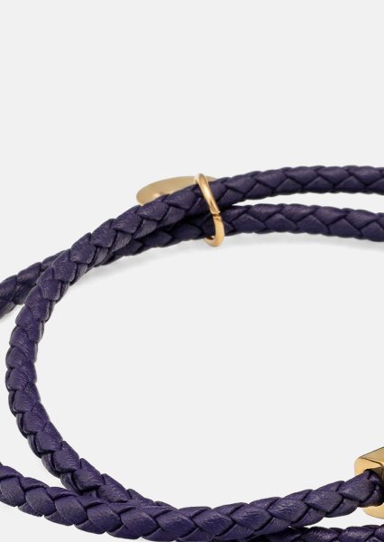 Lederarmband Noble Twist