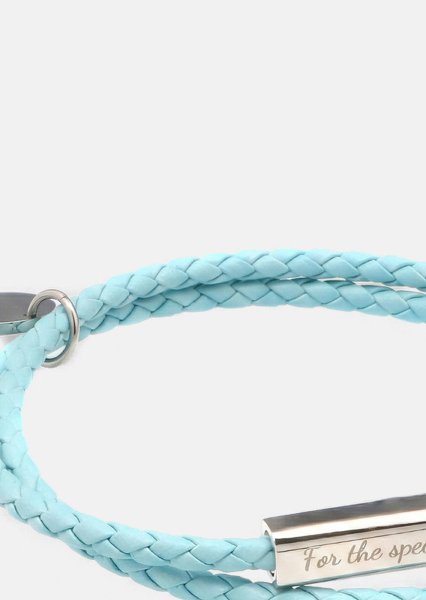 Lederarmband Azure Bond