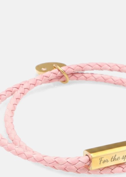 Lederarmband Valor Knot
