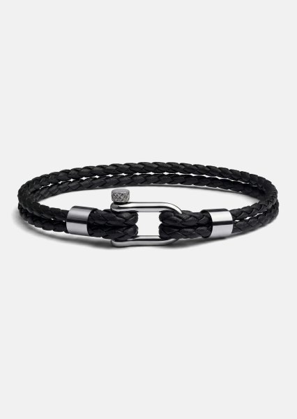 Lederarmband Vertex Link