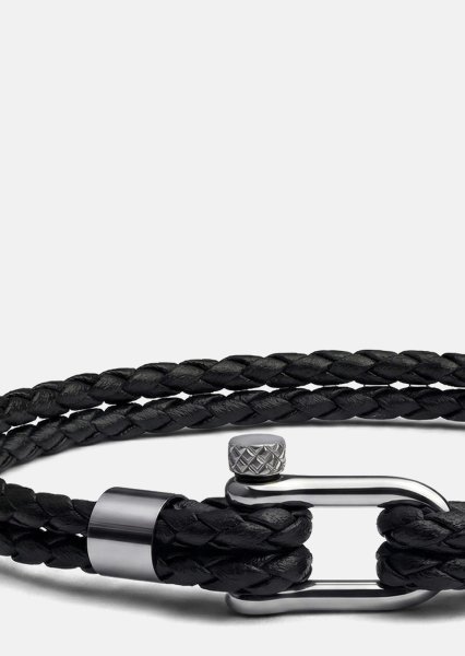 Lederarmband Vertex Link