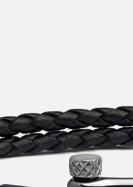 Lederarmband Vertex Link