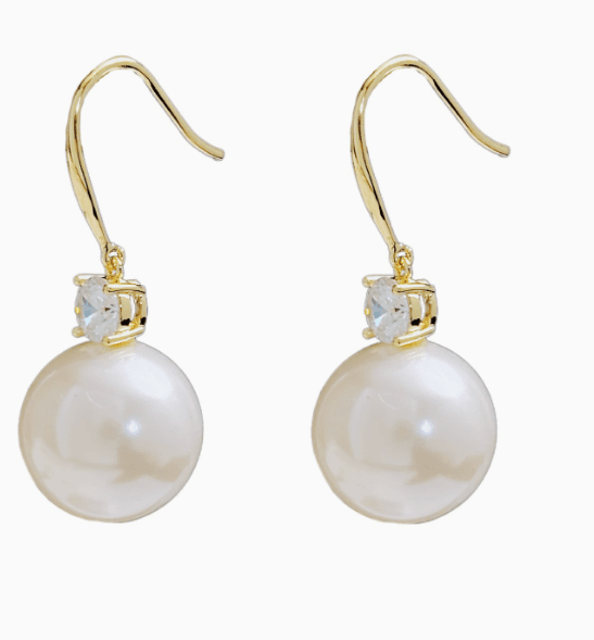 Pearlina Ohrring - 18k Vergoldet