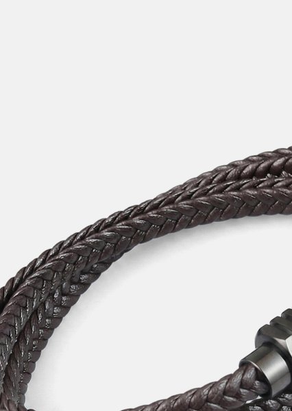 Lederarmband Veil Quintessence