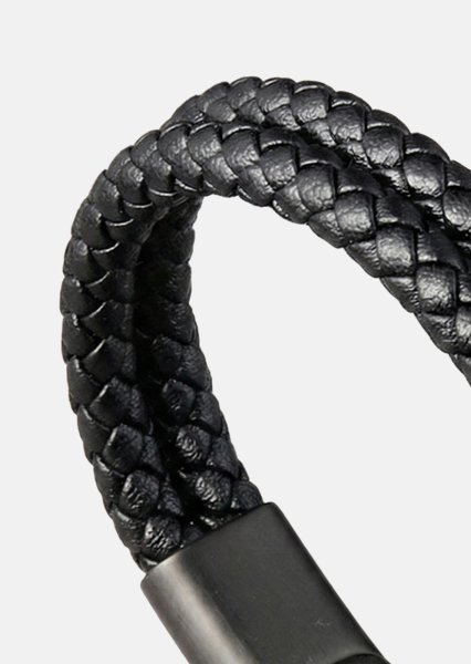 Lederarmband Titan Glint